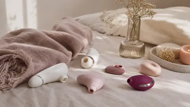 Klitorisvibratorer