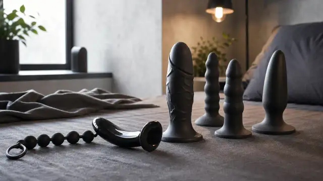 Analdildoer