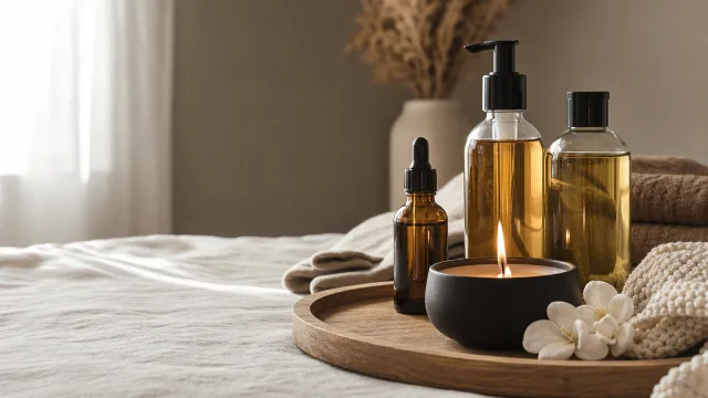 Massageolier & -lys